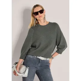 Madeleine Longpullover grau 36