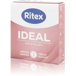 Ritex Ideal Extra Feucht Kondome – Premium Qualität (3 St.)