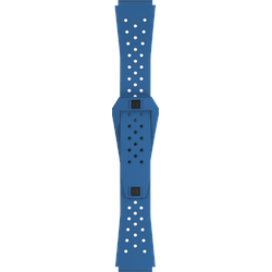 Tissot Kautschuk Sideral S Auto Kautschuk  Blau 20mm" T603048858" - blau