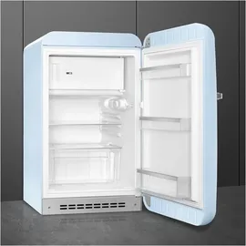 Smeg FAB10RPB6 Retro-Kühlschrank (122 l, 970 mm hoch, Pastellblau)