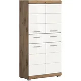 WELLTIME SIENA 5-tlg. Beige/Eiche