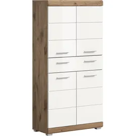 WELLTIME SIENA 5-tlg. Beige/Eiche