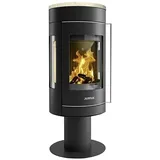 Justus Kaminofen Meva  (5,5 kW, Raumheizvermögen: 88 m3, Material Abdeckung: Sandstein)