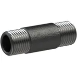 Riegler Rohrdoppelnippel 23, AG/AG, R 1/2, Länge 80,0 mm, DIN EN 10241