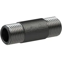 Riegler Rohrdoppelnippel 23, AG/AG, R 1/2, Länge 80,0 mm, DIN EN 10241
