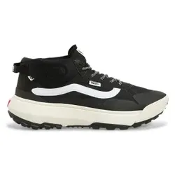 Vans Unisex. VN000CVVBA21 MTE Crosspath mid-top Turnschuhe schwarz (34.5), Wohnung, Schnürsenkel, Lässig