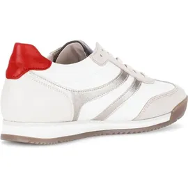 Gabor Damen Sneaker Weite G Beige 40