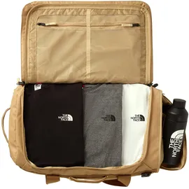The North Face Base Camp Voyager Duffel 62 l Khaki Stone/Utility Bro