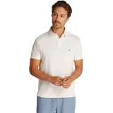 Tommy Hilfiger Mw0mw17770 Kurzarm-poloshirt Ivory Petal M