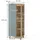 Vicco Midischrank Karen Sonoma/Blau 50 x 128 x 35 cm Blau/Grau