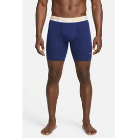 Nike Boxershorts 3 Einheiten Weiß L