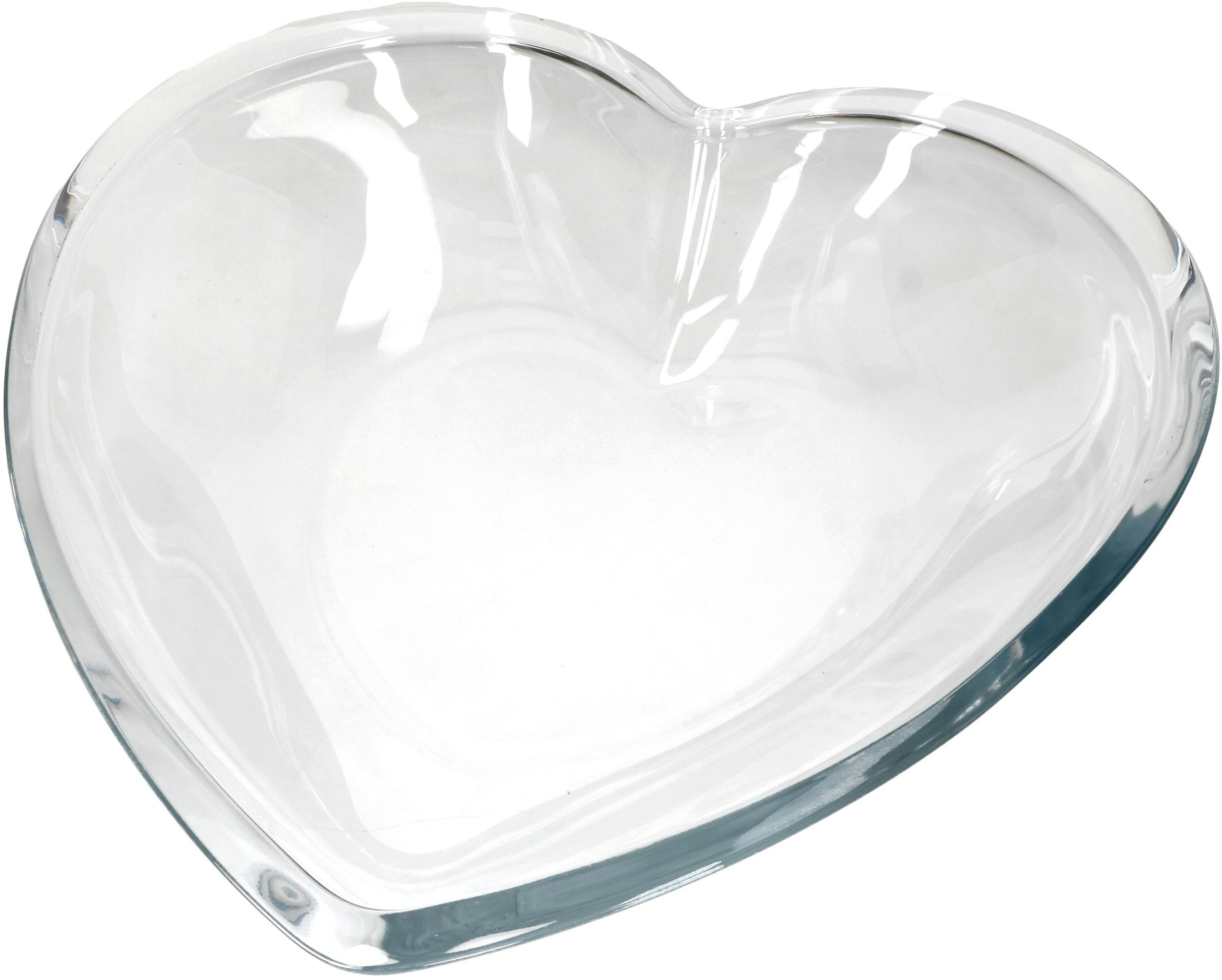 Cuore Herzschale aus Glas 30x30,5 cm - Ritzenhoff - 812602