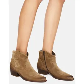 FELMINI Stiefelette Stiefelette Leder | Grau - 36