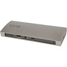 Startech StarTech.com Thunderbolt 4 Dock, 96W PD, Einzelner 8K/Doppelmonitor 4K 60Hz, 3xTB4/USB4 Ports/4xUSB-A/SD/GbE, Thunderbolt 4 Docking Station für Windows oder TB3 MacBook, 0,8m Kabel (TB4CDOCKUE)
