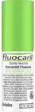 Fluocaril Mundspray Ohne Treibgas 15ml