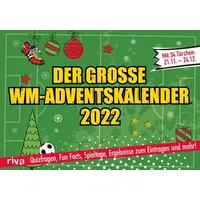 Der große WM-Adventskalender 2022. Hardcover-Ausgabe