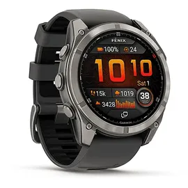 Garmin fenix 8 Pro AMOLED 51 mm Graphit/Schwarz Titan