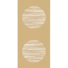 Neutex for you! Schiebegardine NEUTEX FOR YOU "Padova" Gr. 1, gelb, B:57cm H:145cm, Scherli, Polyester, Gardinen, inkl. Befestigungszubehör, Halbtransparent, Sauberer Abschluss, modern