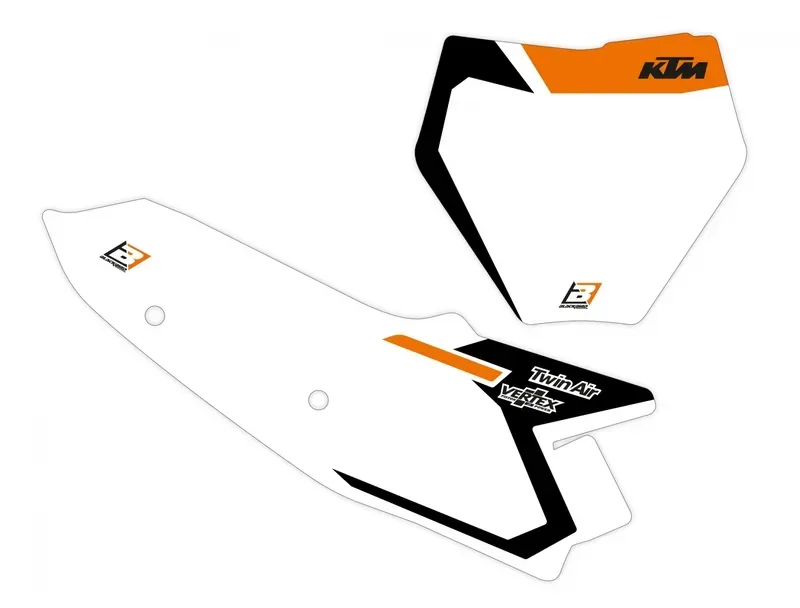 Blackbird KTM Grafische plaatvoet - KTM SX/SXF