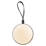Nordlux Bring LED Akkuleuchte Kunststoff Ø 12 cm 1 Stk. schwarz