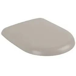 Villeroy und Boch Antao WC-Sitz 8M67S1AM oval, Quick-Release, Softclosing, Scharniere Edelstahl, almond C-plus