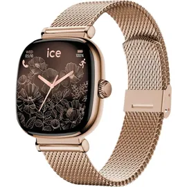 ICE-Watch ICE Smart 2.0 square 1.7 Carrée Rose-Gold Milanese
