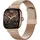 ICE-Watch ICE Smart 2.0 square 1.7 Carrée Rose-Gold Milanese