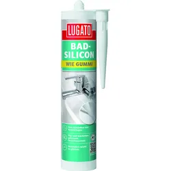 Lugato Bad-Silicon wie Gummi 310 ml