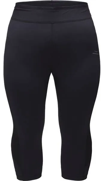 CURVY FIT Damen Caprihose Frieda, black, 50