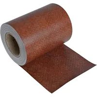 Estexo Zaunblende 35 m 19 x 300 cm Rost-Optik PVC