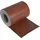 Estexo Zaunblende 35 m 19 x 300 cm Rost-Optik PVC