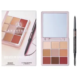 Anastasia Beverly Hills Mini Modern Renaissance Kit für Brauen und Augen Make-up Set Dark Brown Schwarz 