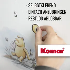 KOMAR Dekosticker Pooh Adventures 50 x 70 cm