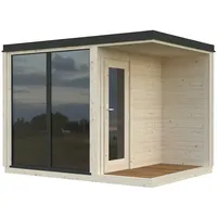 Palmako Gartenhaus Sarah 3,8 + 2,1 m2 - naturbelassen