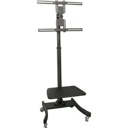 VALUE LCD/TV-Rollständer 17.99.1164 schwarz