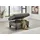die planbar Hocker Aufklappbar mit Stauraum 86 x 45 x 65 cm Grau