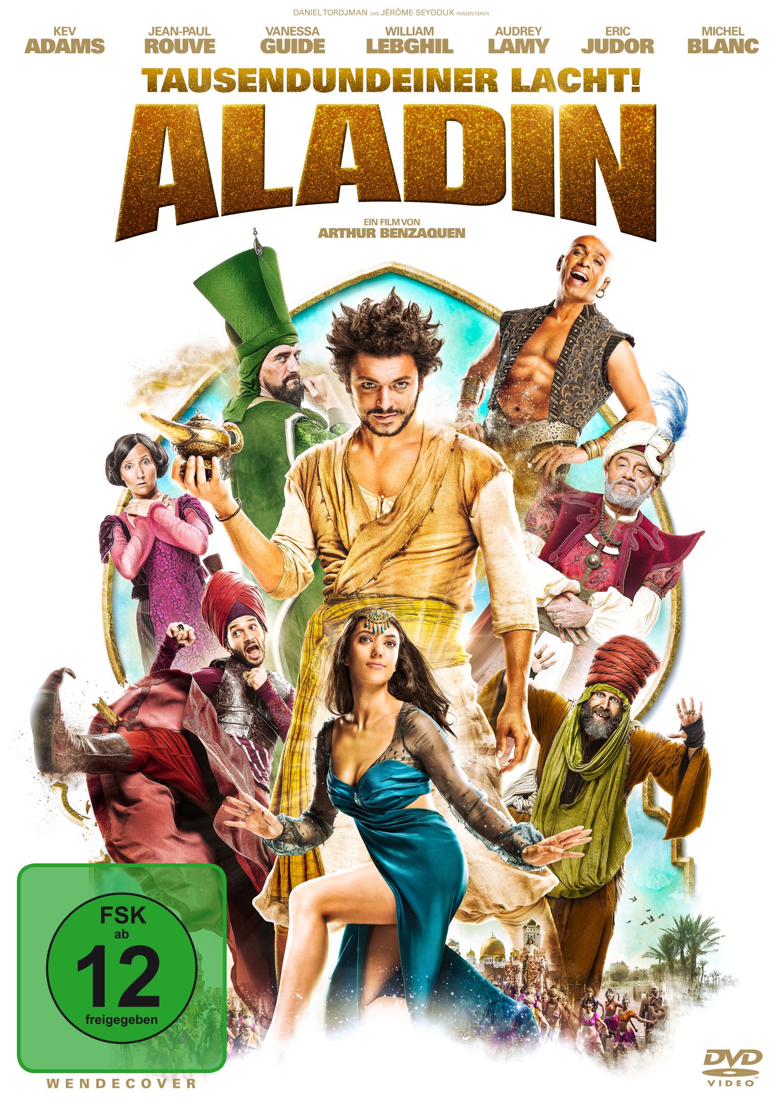 Aladin - Tausendundeiner Lacht! (DVD)