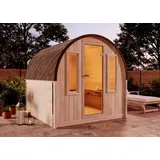 FinnTherm ScandiPod Comfort inkl. 9 kW Ofen + int. Steuerung