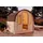 FinnTherm ScandiPod Comfort inkl. 9 kW Ofen + int. Steuerung