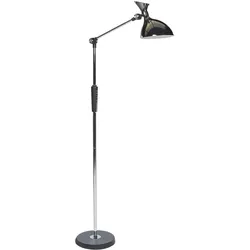 Stehlampe LED silber 169 cm ANDROMEDA