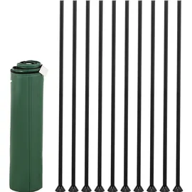 Hillvert Faltbarer Regenwassertank 750 l grün