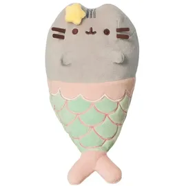 AURORA 61517 - Pusheen Mermaid, Meerjungfrau, Plüschtier, 20 cm