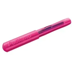 Pelikan Füller Pelikano® Junior Schreiblernfüller, für Linkshänder, Pink, Feder L