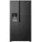 NRS917E61BX Side-by-Side (528 l, 1786 mm hoch, schwarz inox)