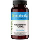 Bioherba Cholesterin Kapseln 100 Stück