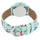 Prinzessin Lillifee Quarzuhr 2037728 grün Textilarmband bunt