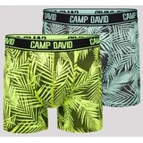 Camp David Boxershorts bunt S 2er Pack