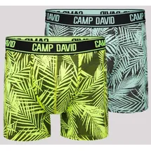 Camp David Boxershorts bunt S 2er Pack