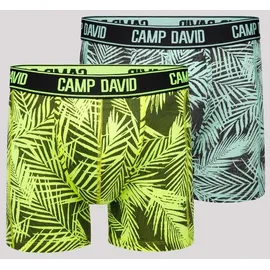 Camp David Boxershorts bunt S 2er Pack