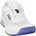 Hallen-Sport-Schuhe W in weiß/aqua/lila weiß/aqua/lila